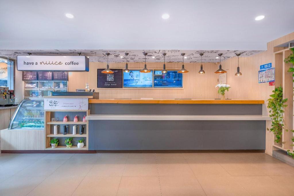 Hanting Hotel Nanjing Shanghai Road Metro Station エクステリア 写真